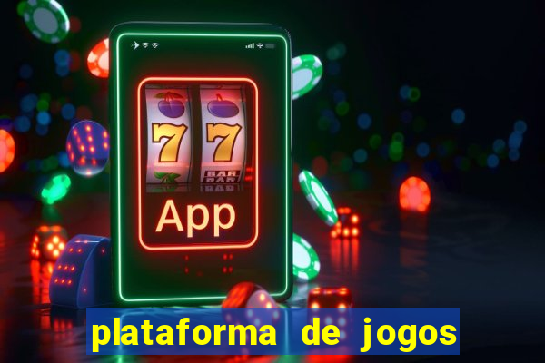 plataforma de jogos nova pagando no cadastro